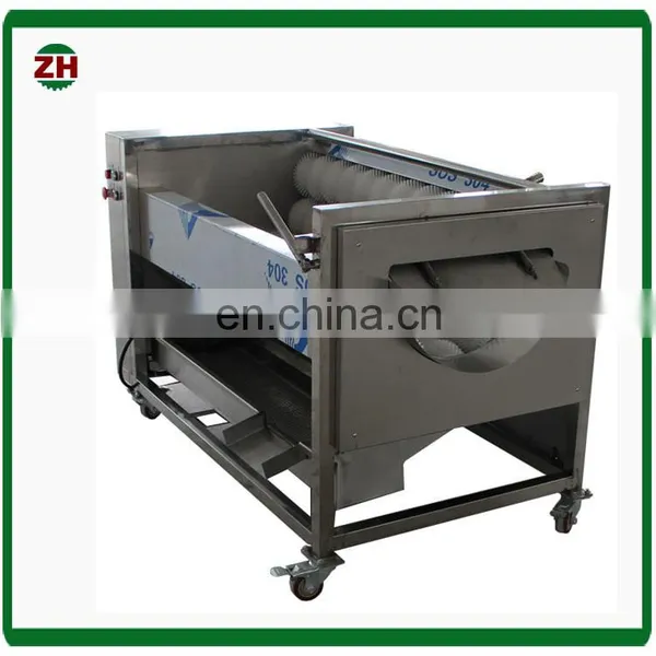 Automatic Ginger Peeling Machine Yam Peeler Potato Skin Removal Machine photo-5