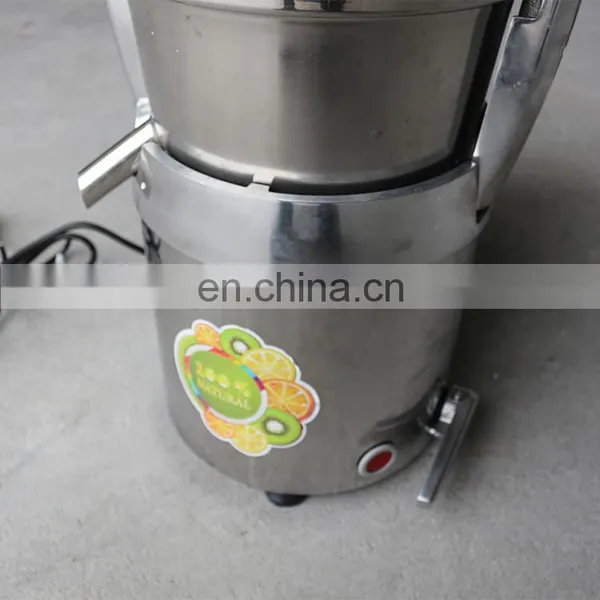 2018 Hot Sale Commercial Juicer Carrot Vegetable Juice Making Machine on Sale photo-3