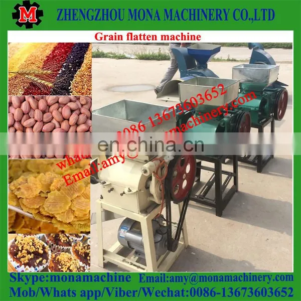 Good Quality Wheat/beans/cereals Corn Flattening Machine for Sale With Best Price photo-6