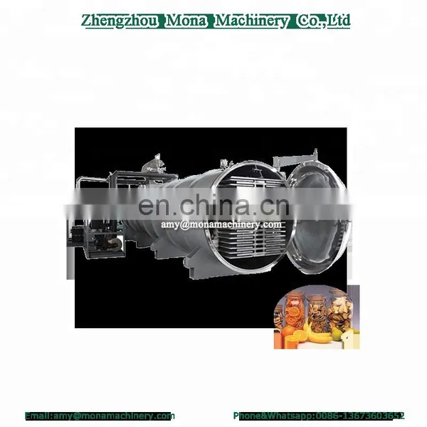 Small Freeze Drying Machine /Vacuum Freeze Dryer photo-6