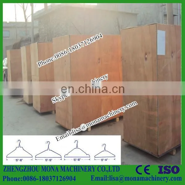 Best Selling PVC Coated Wire Hanger Forming Machine photo-5