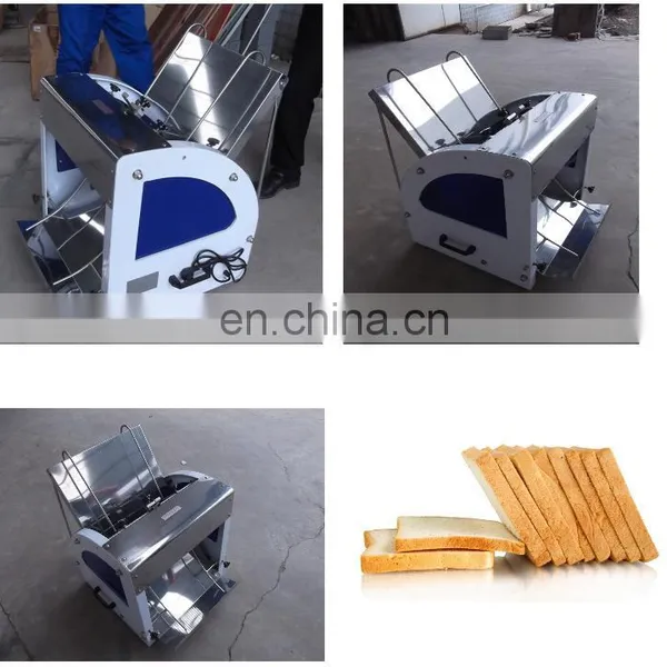 Stainless Steel Bread Slicer Toast Machinery photo-2