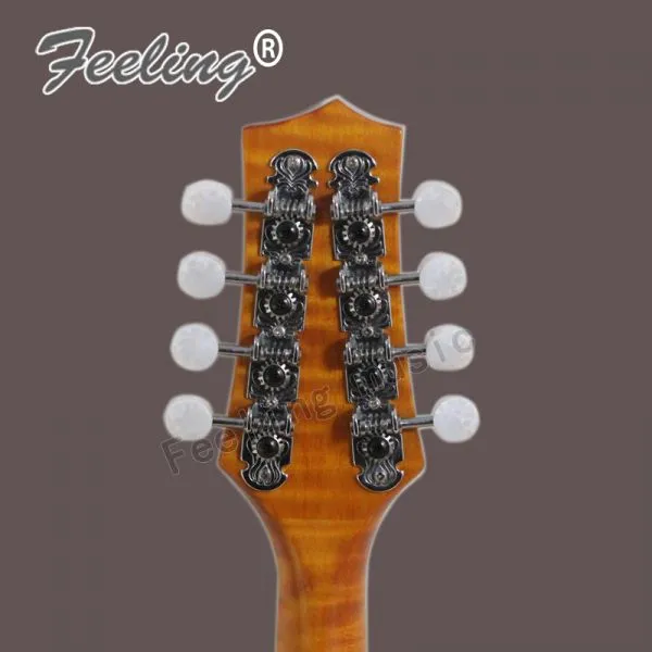 Hand Mandolins, Western Instrument, Factory Direct, F Style,customizable, Best Price,highest Quality FM-A90DF photo-3