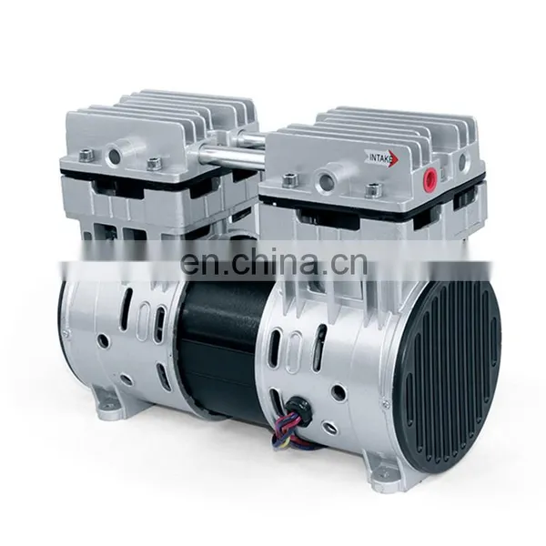 110v/220v Small Piston Oil Free Portable Air Compressor Pump Vacuum Pump photo-3
