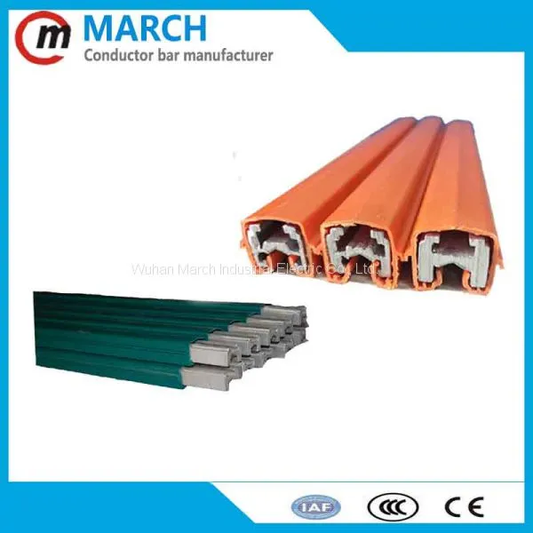 100A Galvanized Steel Conductor Busbar Rail for Overhead Crane photo-5