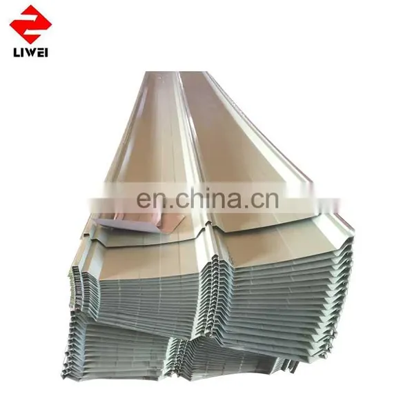 Colour Coated Roof Tile Corrugated Sheet photo-2