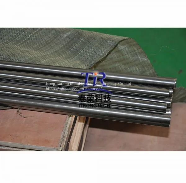 Chemical Equipment Welded Pipe Zirconium Pipes/tube photo-4