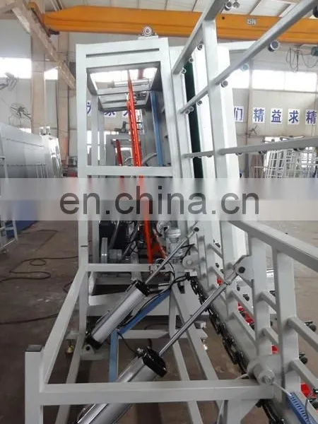 Vertical Automatic Insulating Glass Machine Glass Beveling Machine photo-5