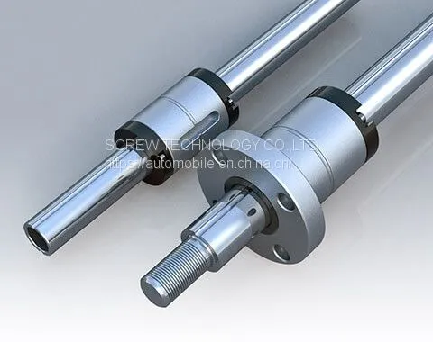 High Load-Carrying Capacity High Sensitivity Ball Spline photo-2