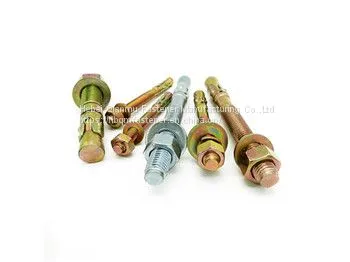 Galvanizer Wedge Anchor, Expansion Fastener Bolts, Through Bolt Anchor