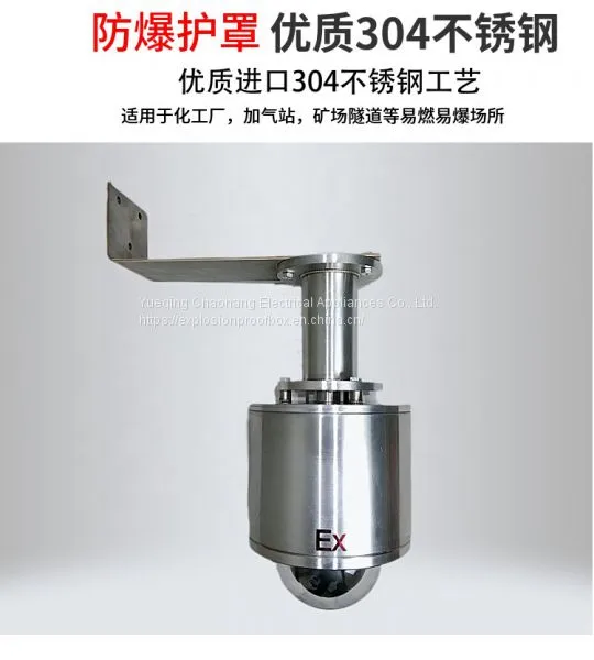 Explosion-proof Ball Machine Explosion-proof Spherical Camera The Night Vision Explosion-proof Hemisphere Camera photo-4