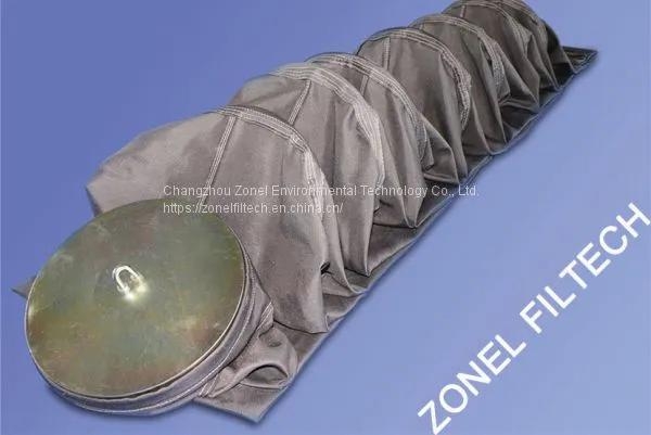 Fiber Glass Filter Bags, Glass Fiber Dust Filter Bags, Fiberglass Filter Bag for Cement photo-3
