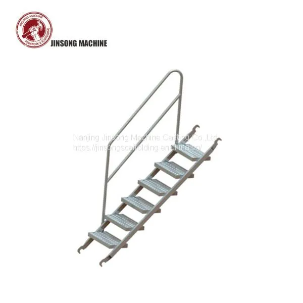 Q235 Steel Galvanized Ringlock Scaffolding Step Ladder photo-2