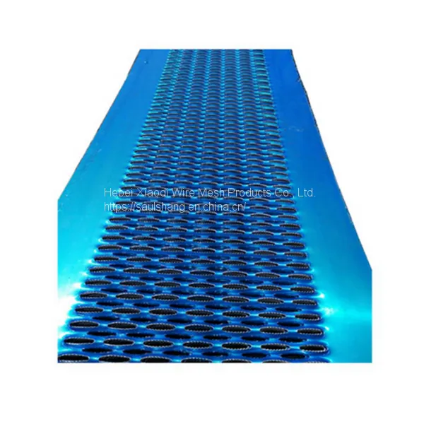 Small Hole Speaker Perforated Metal Mesh Punched Plate Screen for Machine
