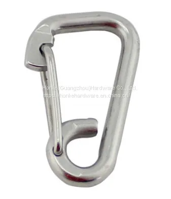 DIN Type Stainless Steel 316 Spring Marine Wire Delta Wire Snap Hook photo-2