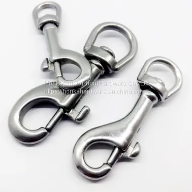 Stainless Steel Marine Rigging Hardware Swivel Bolt Snap Hook photo-2