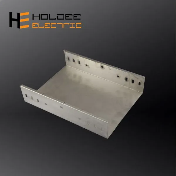 Slotted Type HDG Steel Cable Tray photo-5