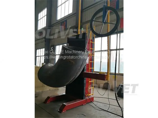 Elbow Long Seam Welding Positioner Welding Positioner Elbow Welding Positioner-longitudinal Seam Welding