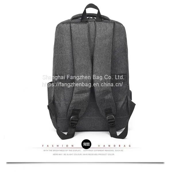 USB Charging Back Pack Backpack Notebook Tablet Bags Business Laptop Computer Bag photo-3