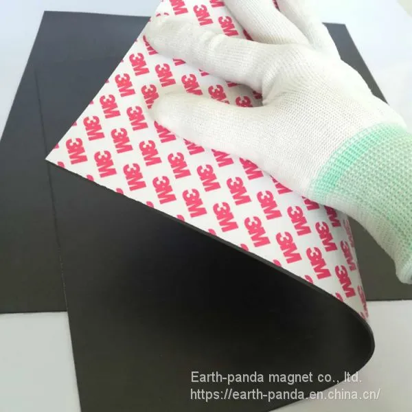 Hot Sell Factory Cost 3M Adhesive A4 Rubber Magnet Sheet Thickness 0.4-5.0mm photo-4
