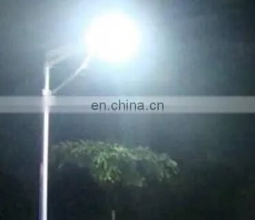 Adjustable Induction Lamp Ip65 Outdoor Streetlighting Streetlight Panel Integrated All In One Solar Led Street Light photo-4