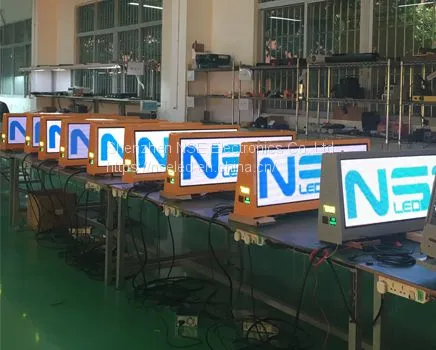 TS 2.5/3/3.33/5 Taxi Top Display Taxi Topper LED Display Taxi LED Display Powered Taxi Roof LED Display Exporter photo-5