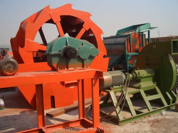 Quartz Stone Bucket Wheel Sand Washer Machine photo-5