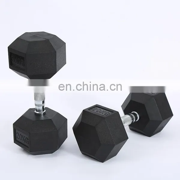 Factory Direct Sales Support A Large Number Adjustable Dumbbell Lbs Hex Dumbbell Set Rubber photo-7
