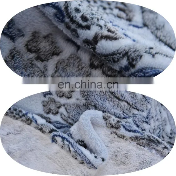 2020 3D Printed Polyester Coral Fleece Blanket