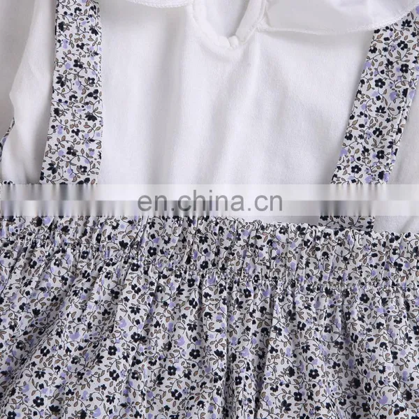 Infants & Toddler Clothes Romper Long Sleeve Floral Baby Girls Cotton Romper photo-5