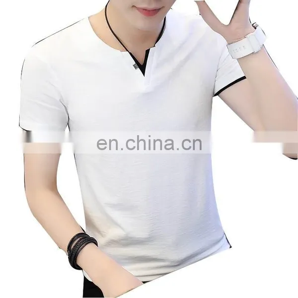 New Brand Bamboo Cotton t Shirt for Young Men