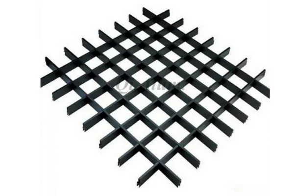 Clip in / Lay in Suspended Aluminum Alloy Ceiling Plafond Ceiling Tile Facade Panel photo-2