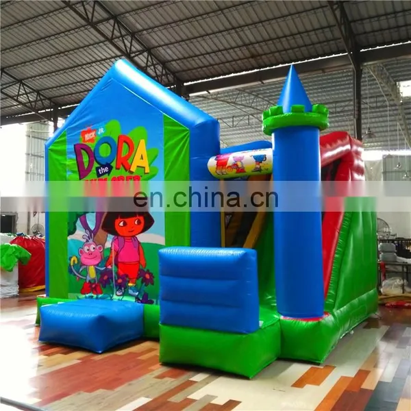 Outdoor Kids Inflatable Cartoon Bounce House for Party photo-5