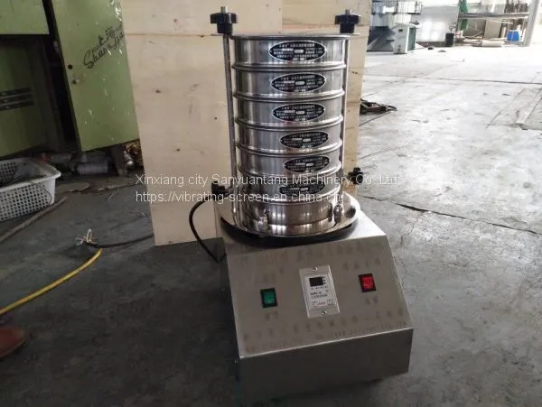 High Cost Performance Lab Test Sieve Shaker photo-3
