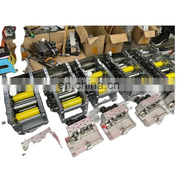 Ultrasonic Face Nose Bridge Welding for Folding Conveyor Rollers Machine Clipart photo-3