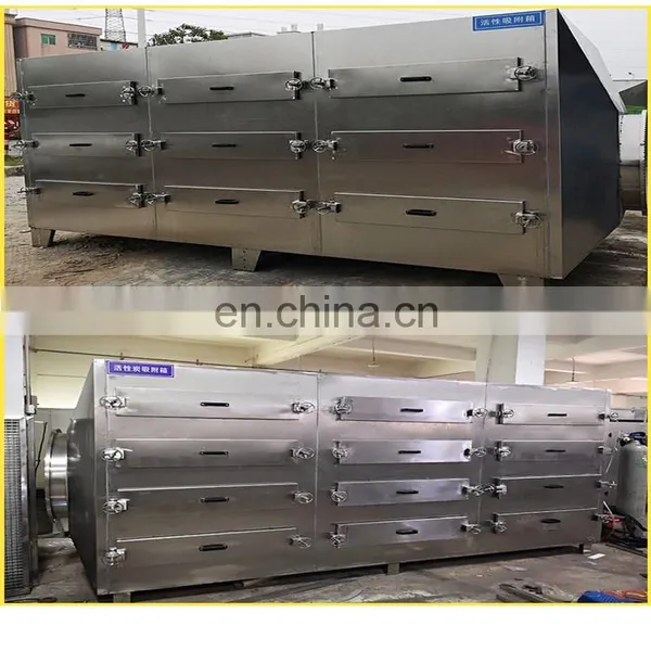 Professionally Manufactured Carbon Box for Removing Organic Waste Carbon Activated Carbon Adsorption photo-2