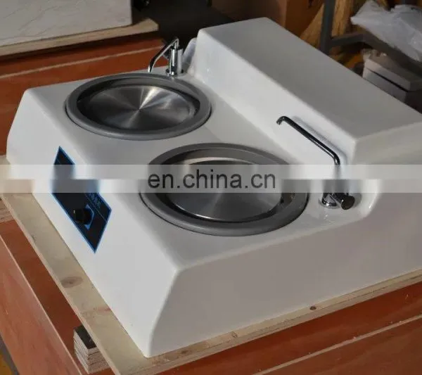 Metallographic Specimen Grinding and Polishing Machine Low Price photo-6