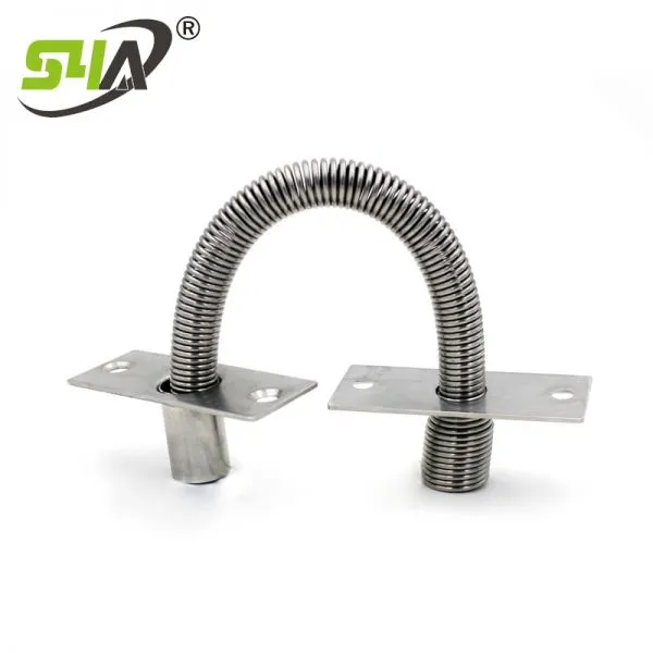 Door Loop Electric Protection Sleeve Access Control Cable Line Armored Electric Transfer Protector photo-2