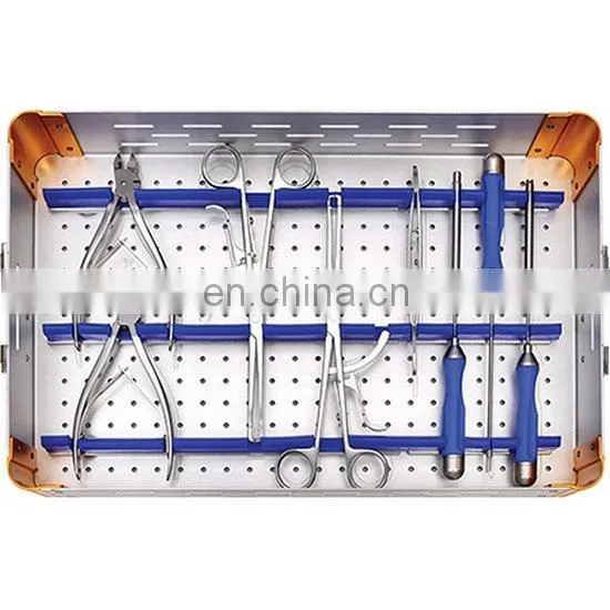 Factory Supply Posterior Cervical Laminoplasty System Instrument Set ,Spine Instrument Set,Orthopedic Surgical Instrument Set photo-3