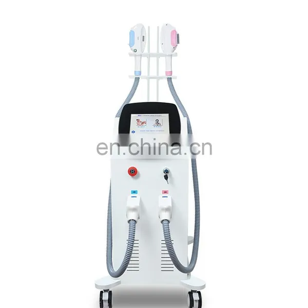 Double Handle IPL OPT Rf Laser Hair Removal Depilatory Instrument Skin Rejuvenation Acne Removal Beauty Machine photo-2