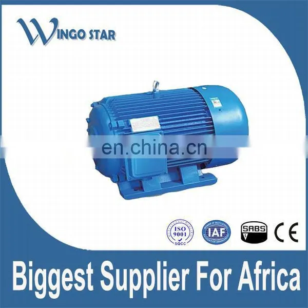 ELECTRIC MOTOR Y2-315M-2 132KW 180HP photo-2