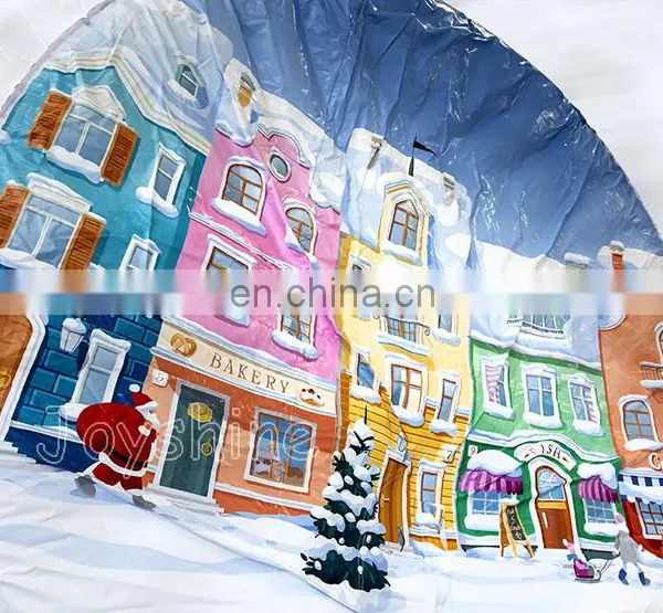 Custom Banners Christmas Inflatable Snow Globe Ball For Sale photo-5