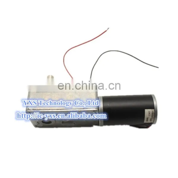 GW31CT Motor 6V 12V 24V Dual Output Shaft Torque Worm 24 v dc Geared Motor photo-5