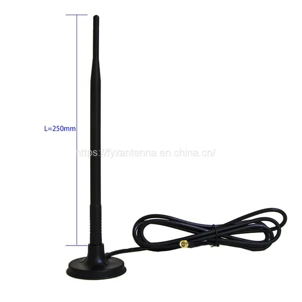 WiFi 2.4GHz 7dBi Magnetic Base Antenna 5.8G 5G Router AP photo-2