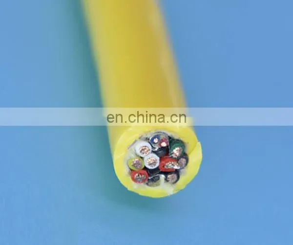 Derul 0.25mm Core Copper Cable 8 Core Shielded Cable for Pipe Robot photo-5