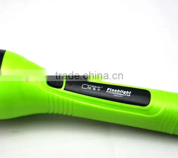 High Quality Rechargeable Led Torch Multifunction Led Flashlight photo-3