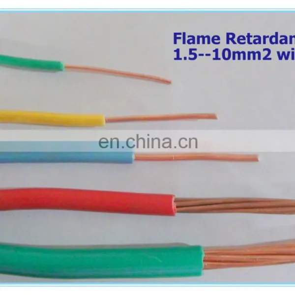 Low Voltage Building Wire Pvc Insulation Electrical Wire photo-4