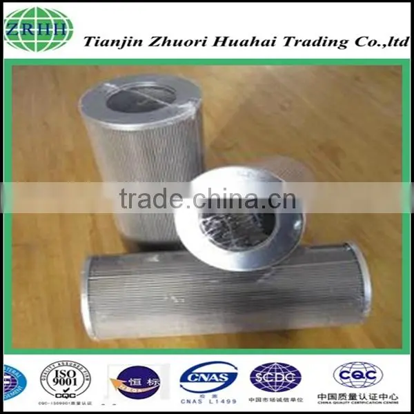 Manufacturer Provide High Quality and High Performance Power Plant Steam Turbine Lubricated Oil Stainless Steel Hydraulic Filter photo-3