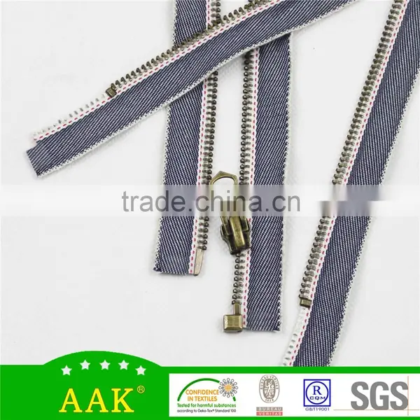 #5 Copper Separating Zippers for Jackets photo-3