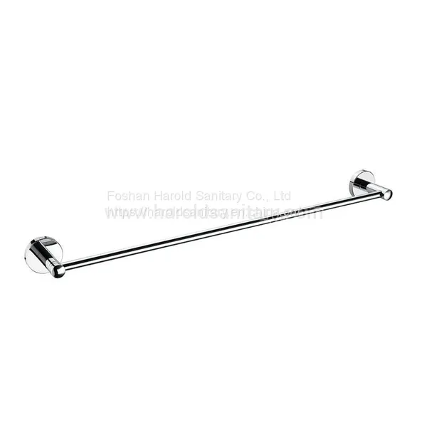 Modern Towel Bar With Round Brackets